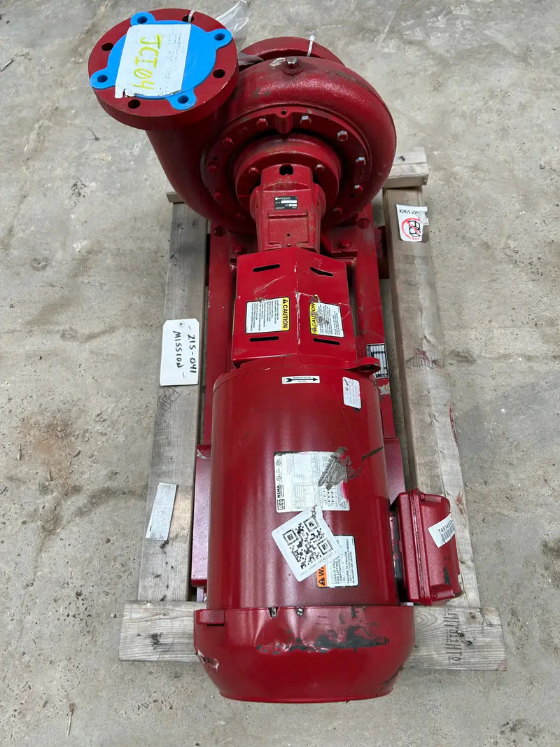 Bell & Gossett e-1510 Centrifugal Pump (5 Hp, 150 GPM Max)