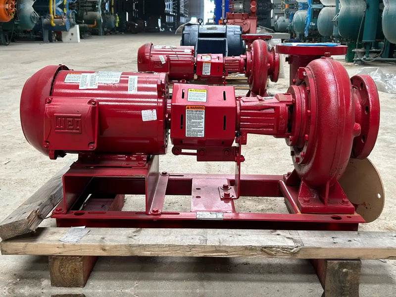 Bell & Gossett e-1510 Centrifugal Pump (5 HP, 150 GPM Max)