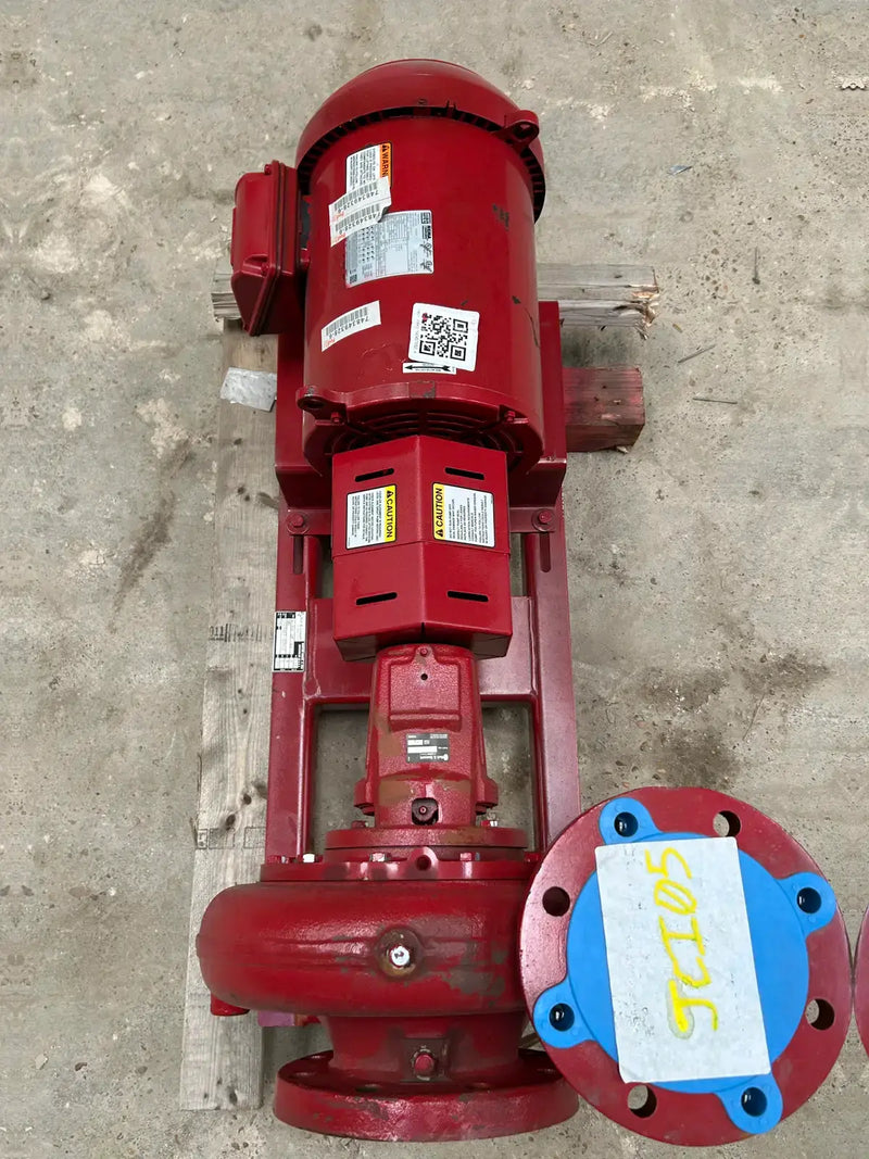 Bell & Gossett e-1510 Centrifugal Pump (5 HP, 150 GPM Max)