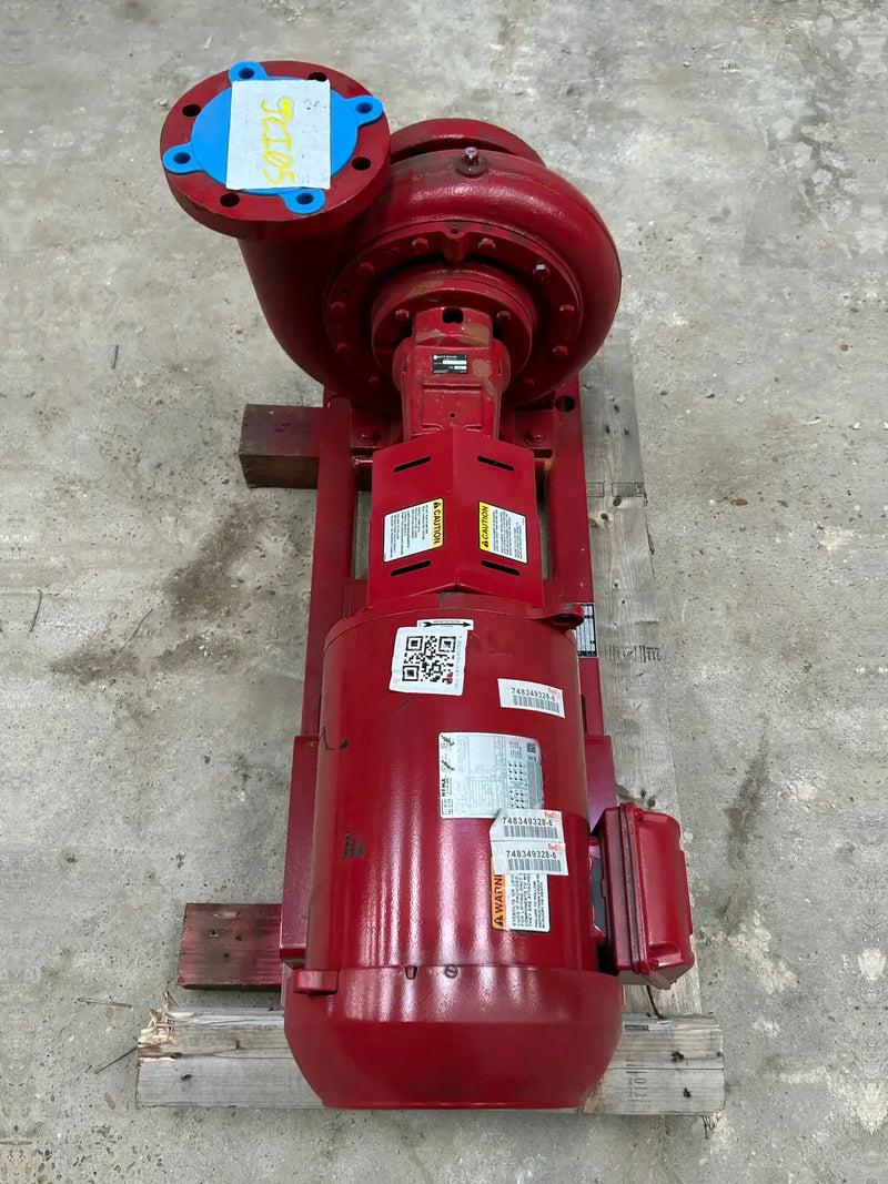 Bell & Gossett e-1510 Centrifugal Pump (5 HP, 150 GPM Max)