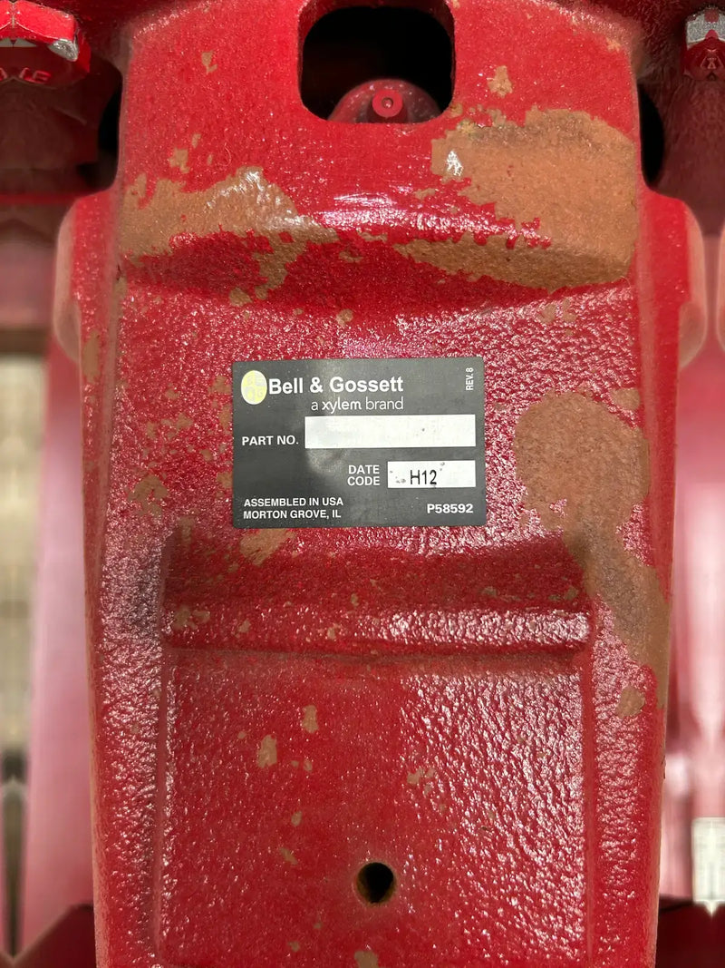 Bell & Gossett e-1510 Centrifugal Pump (5 HP, 150 GPM Max)