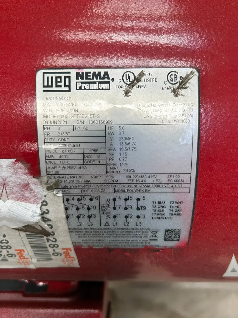 Bell & Gossett e-1510 Centrifugal Pump (5 HP, 150 GPM Max)