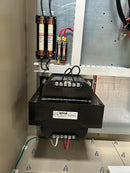 Arrancador de motor de compresor de tornillo Benshaw (75 HP, 480 voltios, 60 Hz)