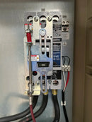 Arrancador de motor de compresor de tornillo Benshaw (125 HP, 460 voltios, 60 Hz)