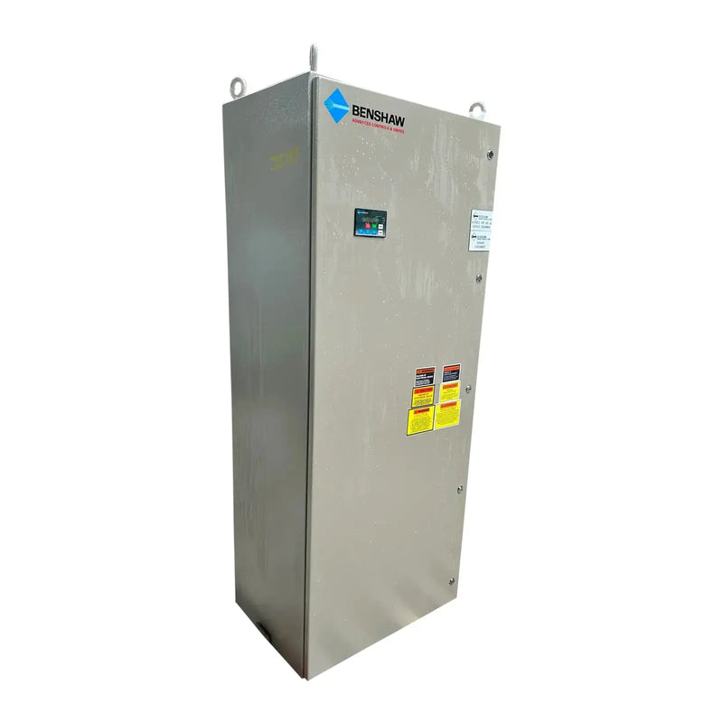 Arrancador de motor de compresor de tornillo Benshaw (125 HP, 460 voltios, 60 Hz)