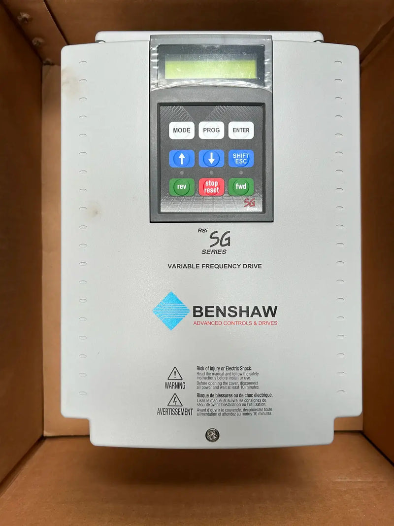 Benshaw RSi-015-SG-4B Variable Frequency Drive (15 Hp)