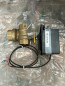 Bray ST125-3-34DC24-44-TP 3-Way Ball Valve (1.25 in  NPT)