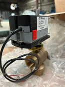 Bray ST125-3-34DC24-44-TP 3-Way Ball Valve (1.25 in  NPT)