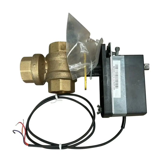 Bray ST125-3-34DC24-44-TP 3-Way Ball Valve (1.25 in  NPT)