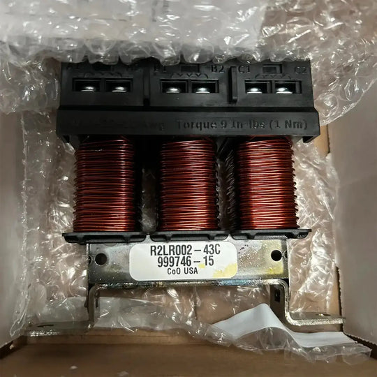 Reactor de línea/carga Benshaw R2LR002-43C (2 HP, 480 voltios)