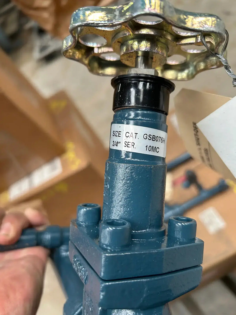 Hansen Technologies GSB076H Shut-Off Valve (3/4 in)