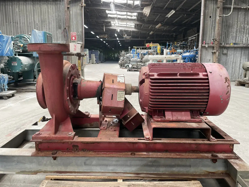 ITT Bell & Gossett 5G 11.125 BF Centrifugal Pump (40 Hp, 682 GPM Max)