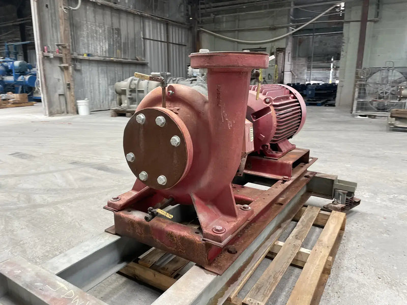 ITT Bell & Gossett 5G 11.125 BF Centrifugal Pump (40 Hp, 682 GPM Max)