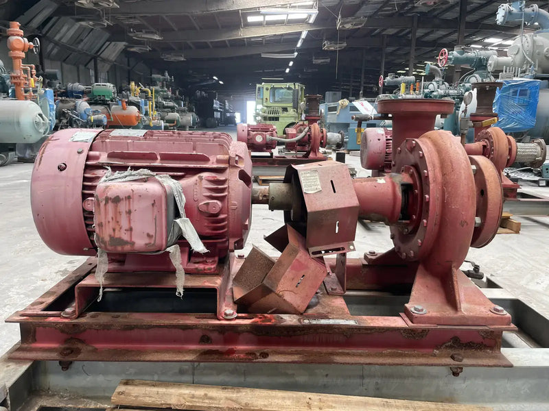 ITT Bell & Gossett 5G 11.125 BF Centrifugal Pump (40 Hp, 682 GPM Max)