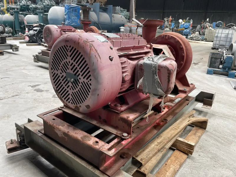 ITT Bell & Gossett 5G 11.125 BF Centrifugal Pump (40 Hp, 682 GPM Max)