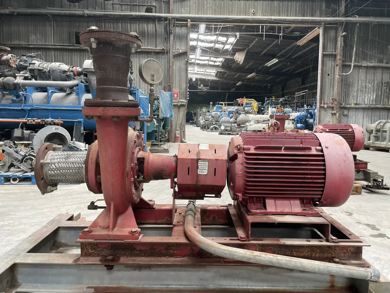 ITT Bell & Gossett 5G 11.125 BF Centrifugal Pump (40 HP, 682 GPM Max)