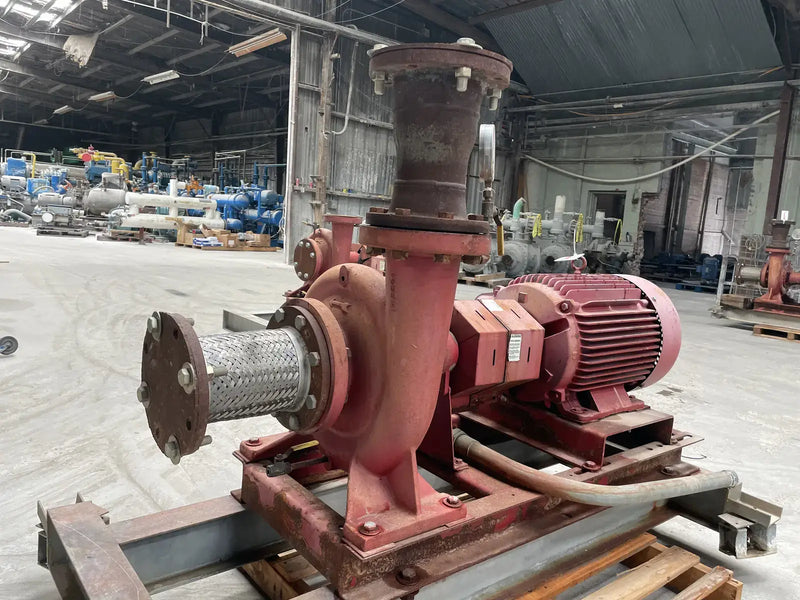ITT Bell & Gossett 5G 11.125 BF Centrifugal Pump (40 HP, 682 GPM Max)