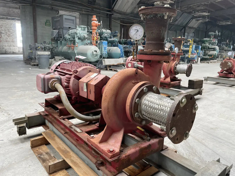 ITT Bell & Gossett 5G 11.125 BF Centrifugal Pump (40 HP, 682 GPM Max)
