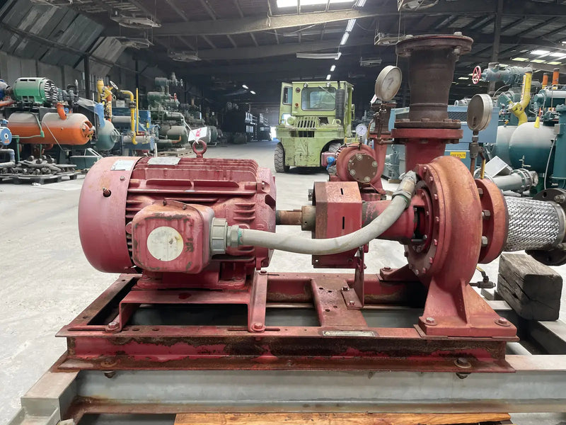 ITT Bell & Gossett 5G 11.125 BF Centrifugal Pump (40 HP, 682 GPM Max)