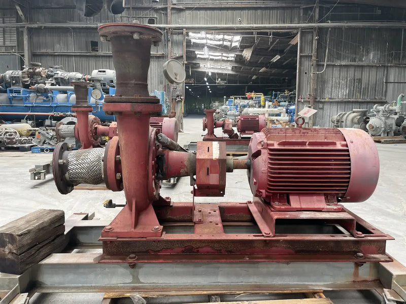 ITT Bell & Gossett 5G 11.125 BF Centrifugal Pump (40 HP, 682 GPM Max)