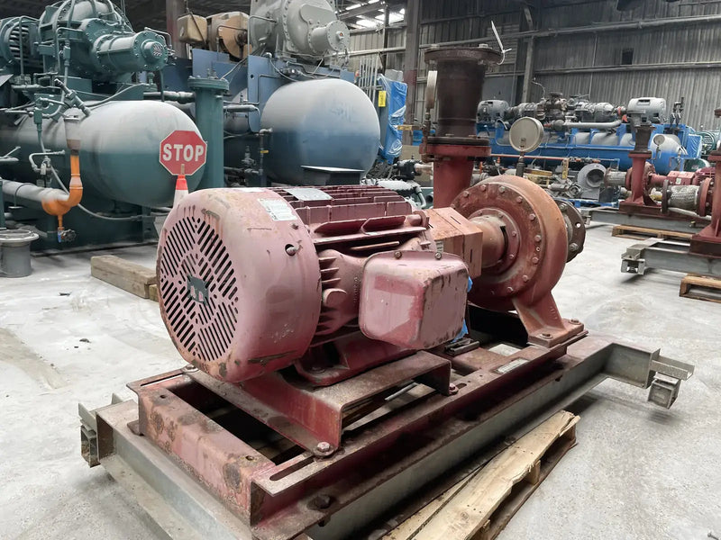 ITT Bell & Gossett 5G 11.125 BF Centrifugal Pump (40 HP, 682 GPM Max)