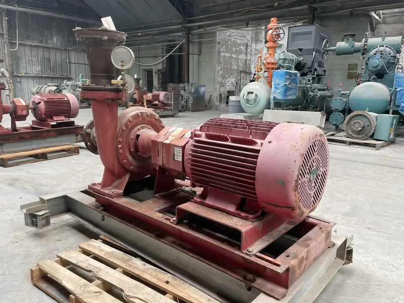 ITT Bell & Gossett 5G 11.125 BF Centrifugal Pump (40 HP, 682 GPM Max)