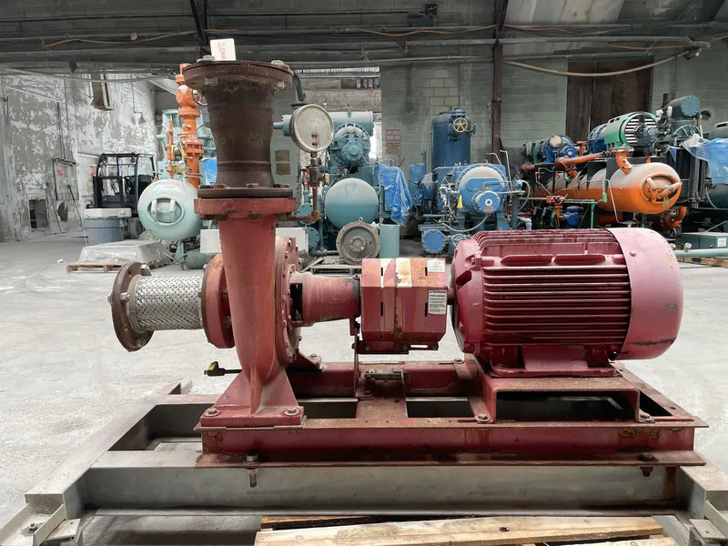 ITT Bell & Gossett 5G 11.125 BF Centrifugal Pump (40 HP, 682 GPM Max)