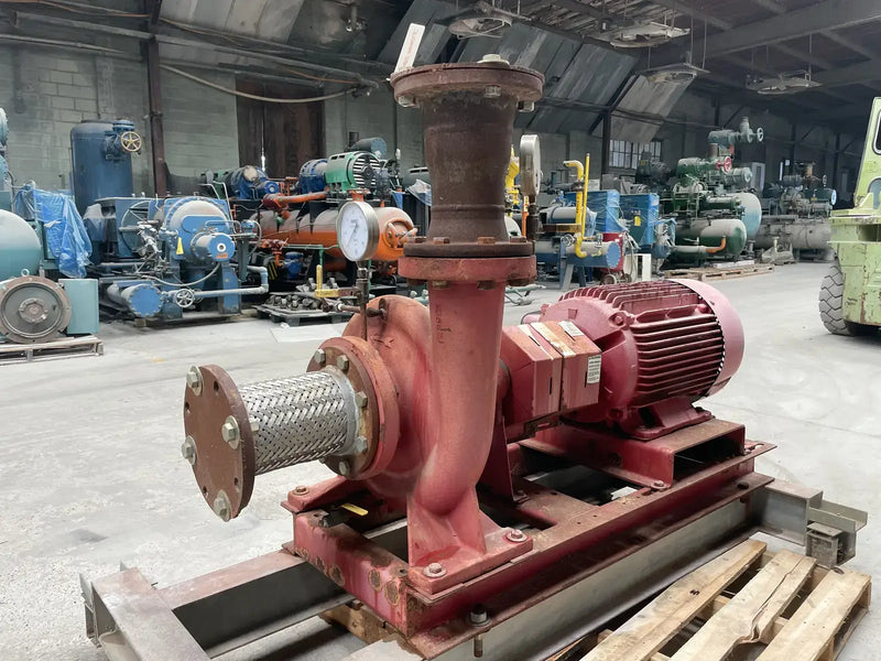 ITT Bell & Gossett 5G 11.125 BF Centrifugal Pump (40 HP, 682 GPM Max)