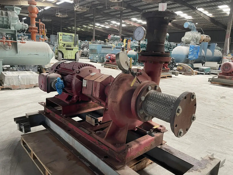 ITT Bell & Gossett 5G 11.125 BF Centrifugal Pump (40 HP, 682 GPM Max)