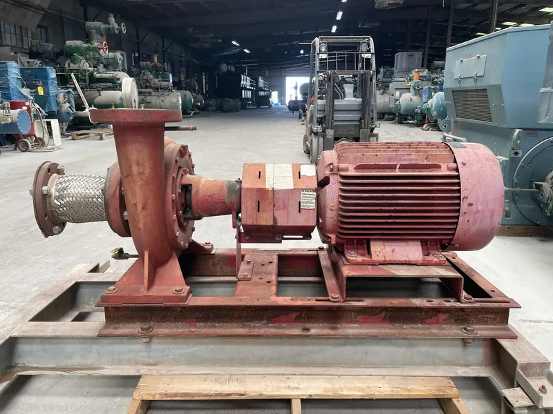 ITT Bell & Gossett 5G 11.125 BF Centrifugal Pump (40 HP, 682 GPM Max)