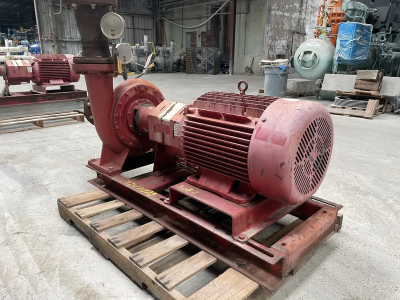 ITT Bell & Gossett 5G 11.125 BF Centrifugal Pump (40 HP, 682 GPM Max)