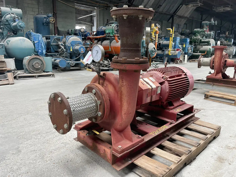 ITT Bell & Gossett 5G 11.125 BF Centrifugal Pump (40 HP, 682 GPM Max)
