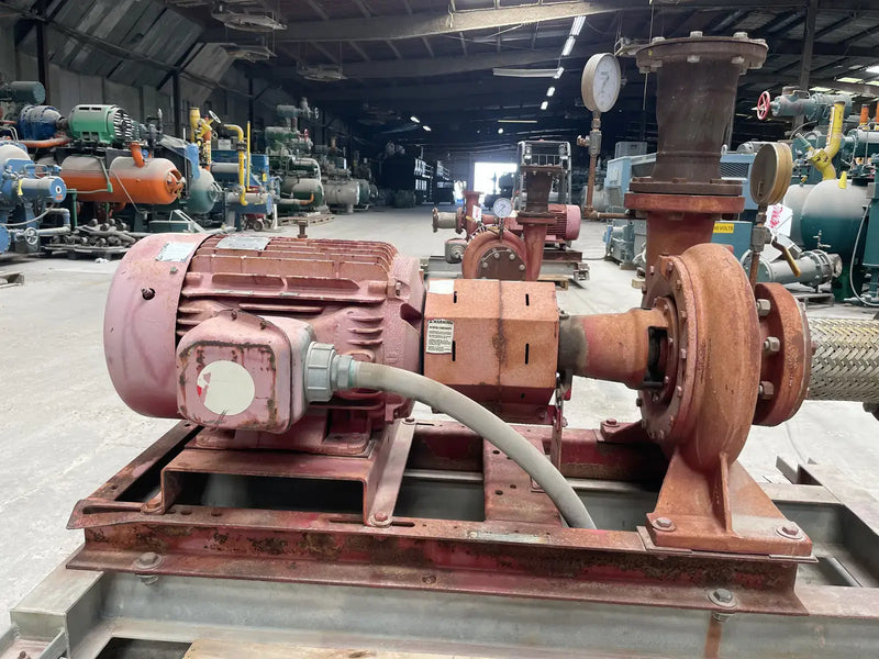 ITT Bell & Gossett 5G 11.125 BF Centrifugal Pump (40 HP, 682 GPM Max)
