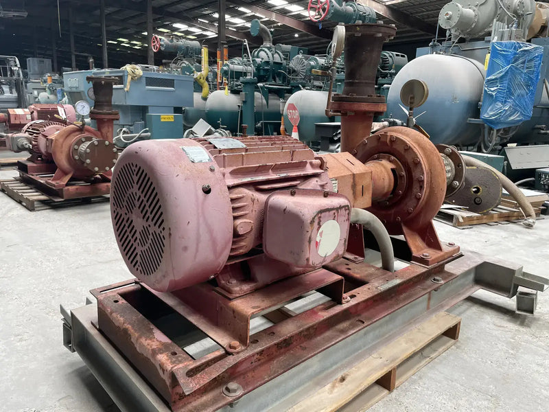 ITT Bell & Gossett 5G 11.125 BF Centrifugal Pump (40 HP, 682 GPM Max)