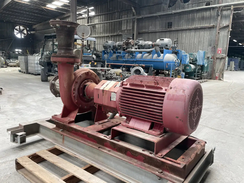 ITT Bell & Gossett 5G 11.125 BF Centrifugal Pump (40 HP, 682 GPM Max)