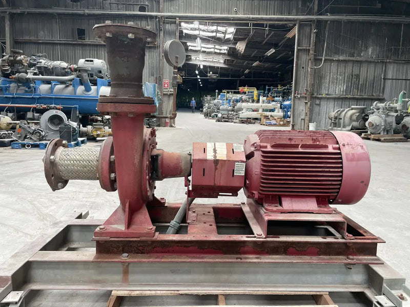 ITT Bell & Gossett 5G 11.125 BF Centrifugal Pump (40 HP, 682 GPM Max)
