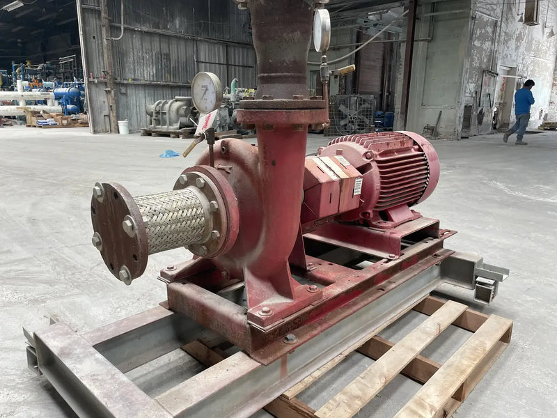 ITT Bell & Gossett 5G 11.125 BF Centrifugal Pump (40 HP, 682 GPM Max)