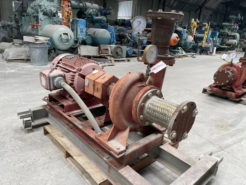ITT Bell & Gossett 5G 11.125 BF Centrifugal Pump (40 HP, 682 GPM Max)