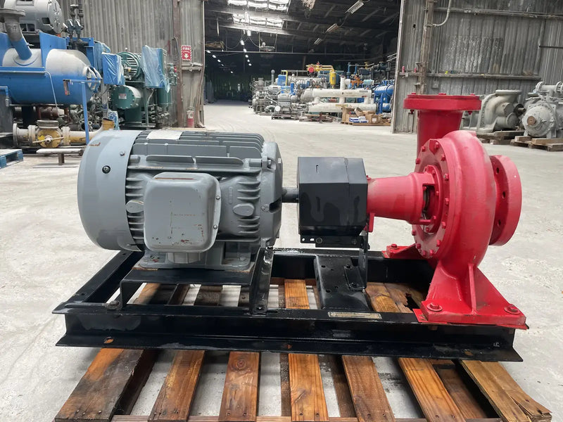 ITT Bell & Gossett 5G 11.125 BF Centrifugal Pump (40 HP, 682 GPM Max)