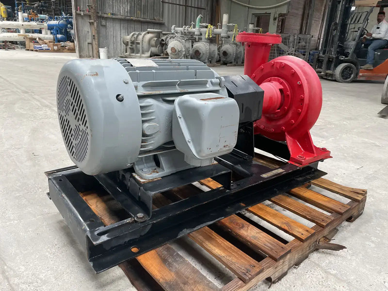 ITT Bell & Gossett 5G 11.125 BF Centrifugal Pump (40 HP, 682 GPM Max)