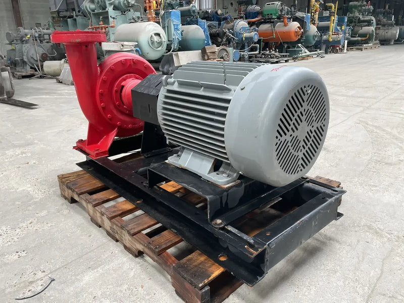 ITT Bell & Gossett 5G 11.125 BF Centrifugal Pump (40 HP, 682 GPM Max)