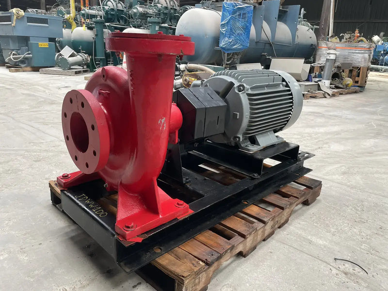 ITT Bell & Gossett 5G 11.125 BF Centrifugal Pump (40 HP, 682 GPM Max)