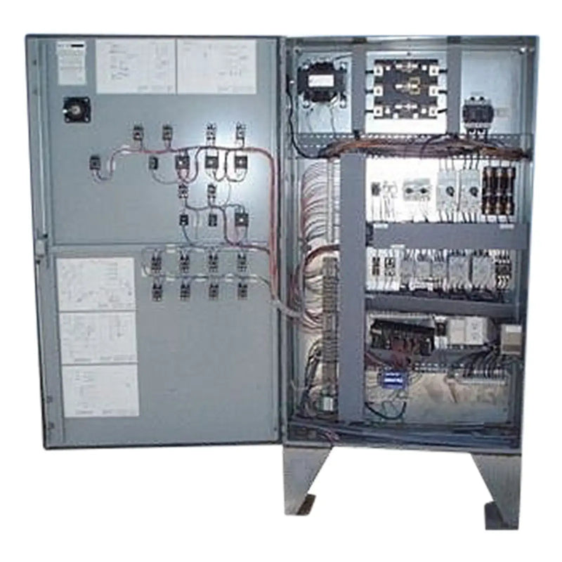 Electronic Hydronic Supply Control Panel
