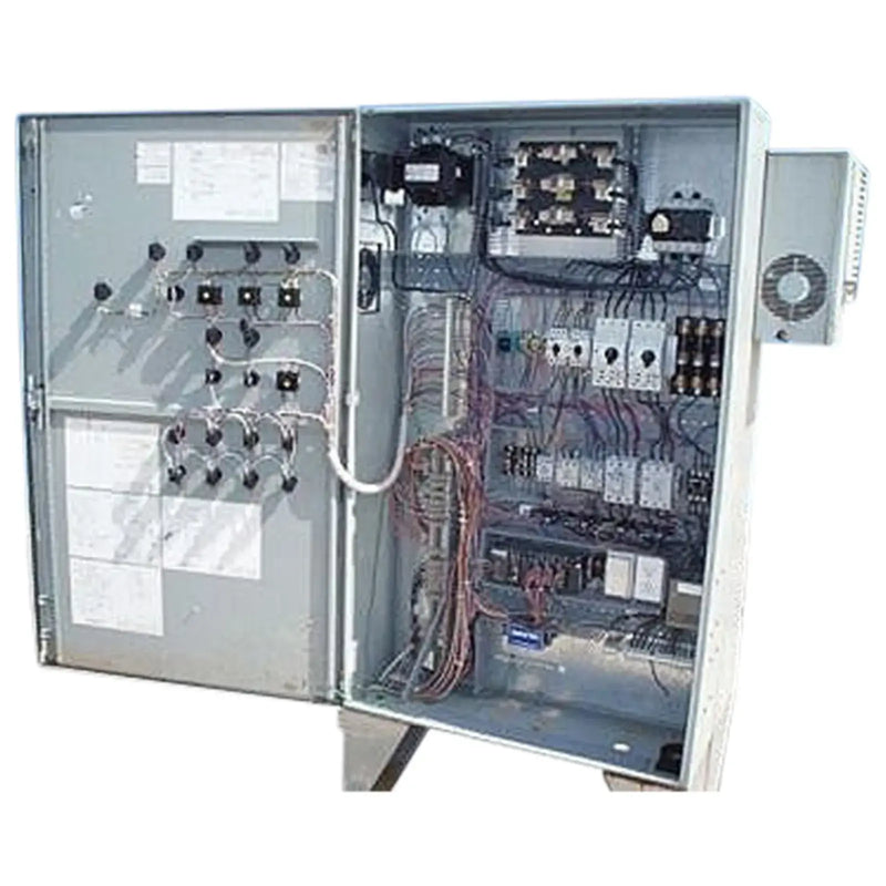 Electronic Hydronic Supply Control Panel
