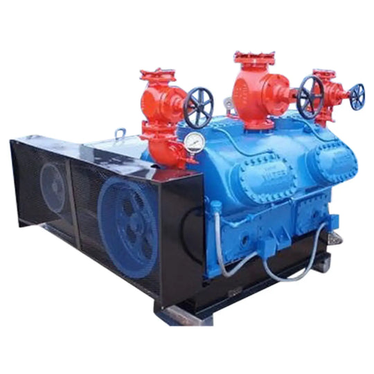 Vilter 12-Cylinder Reciprocating Compressor - 120 HP