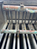 Turbo Ice Stainless Steel BF80 SCER Plate Ice Maker (Halocarbon (Freon) Refrigeration, 80 Ton Day)