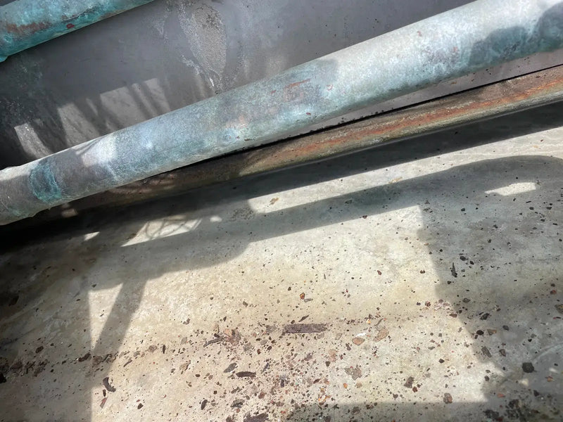 Turbo Ice Máquina de hielo con placa SCER BF80 de acero inoxidable (refrigeración con halocarbono (freón), 80 toneladas por día)