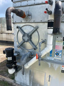 BAC VC1-150P Evaporative Condenser (150 Nominal Tons, 2 Motors, 1 Tower Unit)