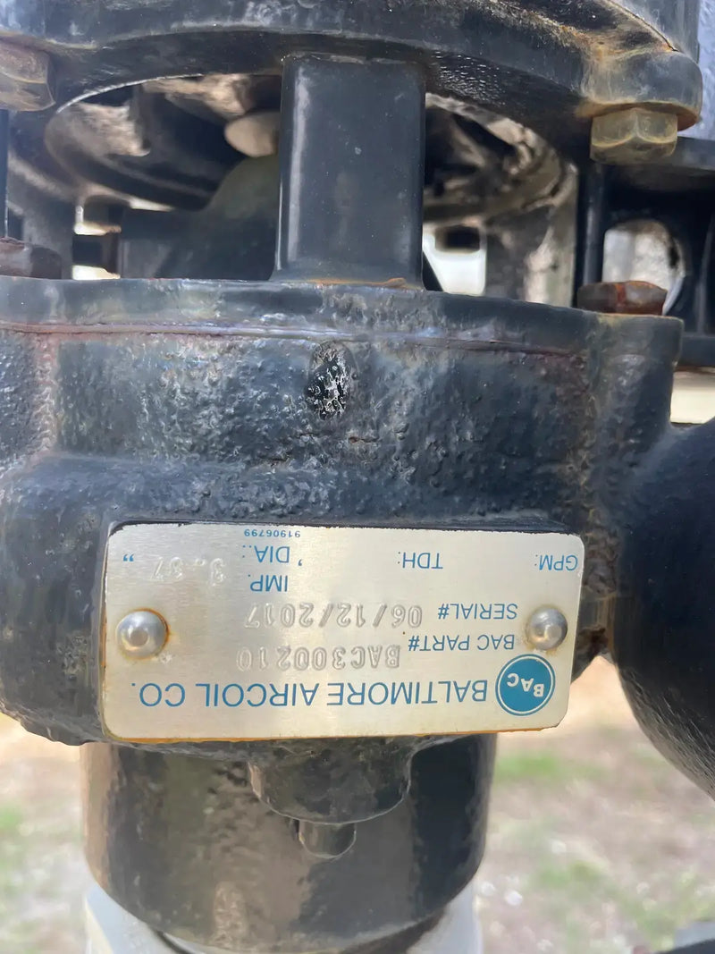 BAC VC1-150P Evaporative Condenser (150 Nominal Tons, 2 Motors, 1 Tower Unit)