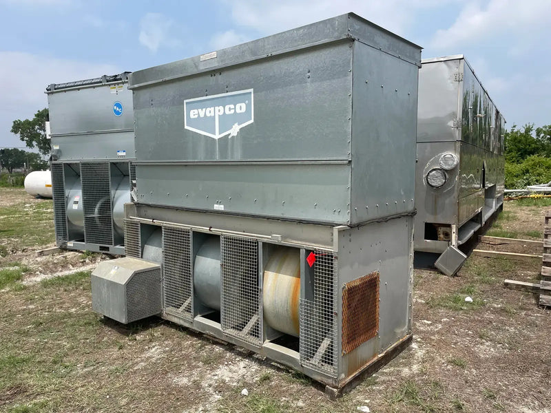 Evapco LSCA-110 Evaporative Condenser ( 110 Nominal Tons, 2 Motors, 1 Tower Unit)